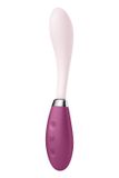 【Вібратор Satisfyer G-Spot Flex 3 Red, гнучкий стовбур із фіксацією положення】 — Купити з доставкою по Україні | Сексшоп FunLove