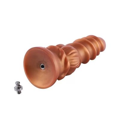 Силиконовый дилдо Hismith Spiral Grain Silicone Dildo Monster Series