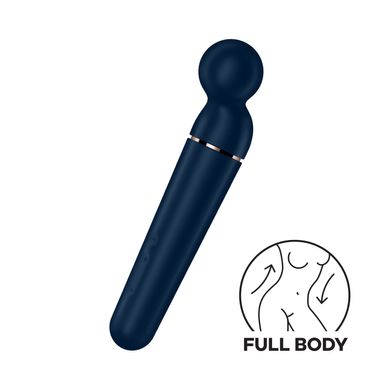 Вибромассажер Satisfyer Planet Wand-er Blue/Rosegold SO8783 фото