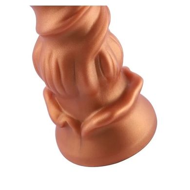 Силиконовый дилдо Hismith Spiral Grain Silicone Dildo Monster Series