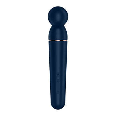 Вибромассажер Satisfyer Planet Wand-er Blue/Rosegold SO8783 фото