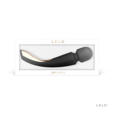 Вібромасажер LELO Smart Wand 2 Medium Black SO8097 фото