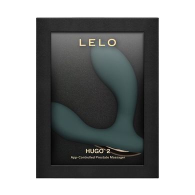 Масажер простати LELO Hugo 2 Green