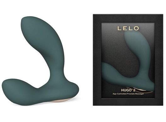 Масажер простати LELO Hugo 2 Green