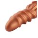 Силіконовий дилдо Hismith Spiral Grain Silicone Dildo Monster Series