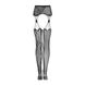 Еротичні колготки-бодістокінг Obsessive Garter stockings S821 S/M/L, імітація панчіх і пояса для пан SO8162 фото 12