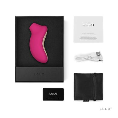 Звуковий стимулятор клітора LELO SONA Cerise SO8106 фото