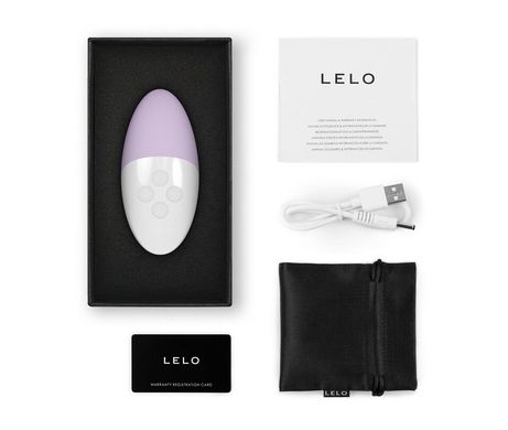 Вібратор LELO SIRI 3 Calm Lavender