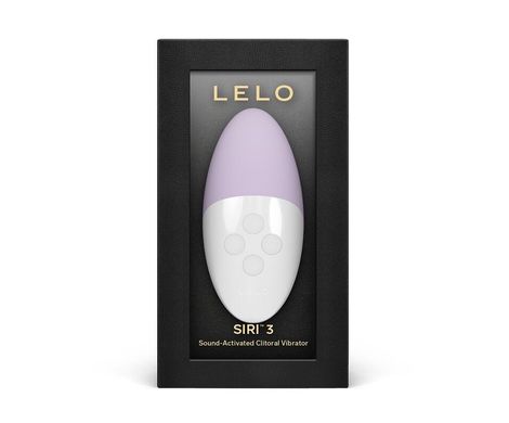 Вибратор LELO SIRI 3 Calm Lavender