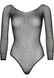 Сетчатое боди со стразами Leg Avenue Crystalized fishnet bodysuit Black One Size