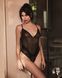 Боди Obsessive Blomentis crotchless teddy M/L