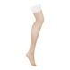 Панчохи Obsessive Heavenlly stockings XL/2XL, широка резинка SO8183 фото 6
