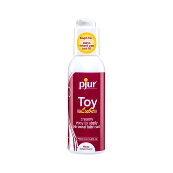 Фото 【Крем-лубрикант для іграшок pjur Toy Lube (100 мл) на гібридній основі, не стікає】 артикул 【PJ13070】 для покупки в сексшопі FunLove