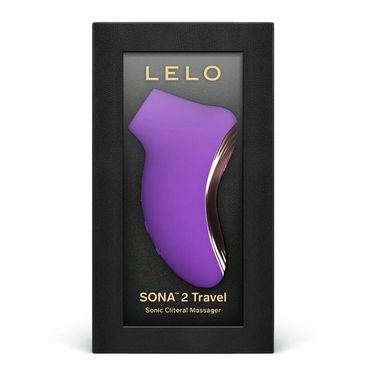 Звуковий стимулятор клітора LELO SONA 2 Travel Purple