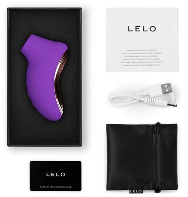 Звуковой стимулятор клитора LELO SONA 2 Travel Purple