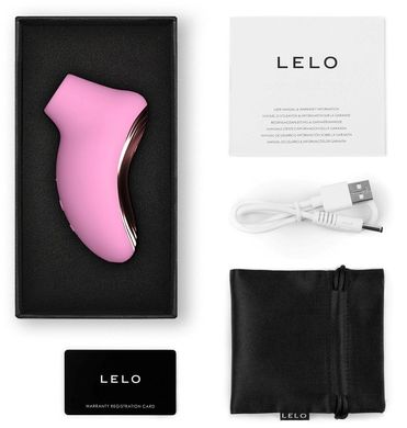 Звуковой стимулятор клитора LELO SONA 2 Travel Pink