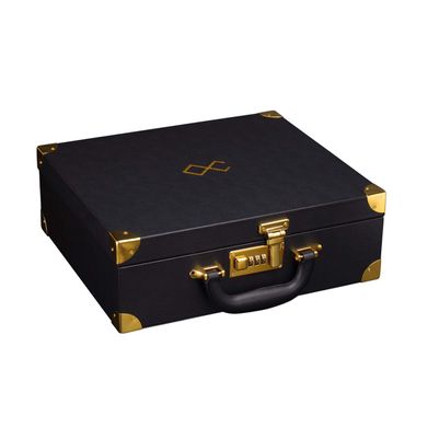 БДСМ-набір LOCKINK Moonlight Treasure Chest - Black Set