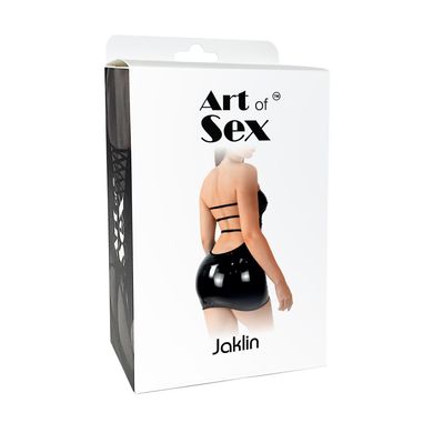 Сексуальное виниловое платье Art of Sex - Jaklin, размер L-2XL, цвет красный SO7508 фото