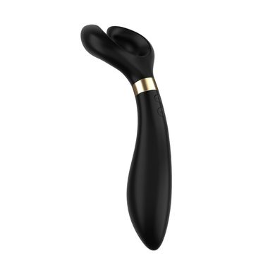 Вибратор для пар Satisfyer Endless Fun Black, три мотора, многофункциональный SO3108 фото