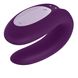 Смарт-вібратор для пар Satisfyer Double Joy Violet (м'ята упаковка!!!) SO3899-R фото 5