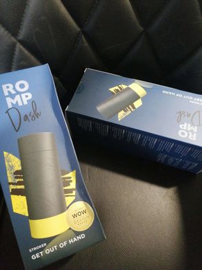 Мастурбатор Romp DASH (м'ята упаковка!!!) SO8733-R фото