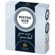 Презервативы Mister Size - pure feel - 53 (3 condoms), толщина 0,05 мм