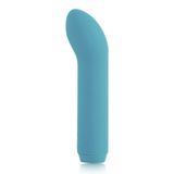 【Преміум вібратор Je Joue - G-Spot Bullet Vibrator Teal з глибокою вібрацією】 — Купити з доставкою по Україні | Сексшоп FunLove