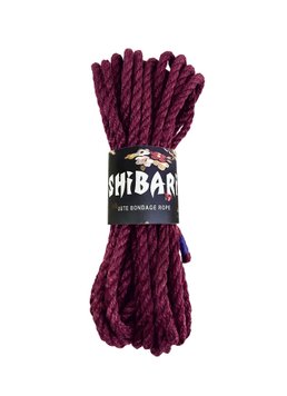 Фото 【Джутова мотузка для шібарі Feral Feelings Shibari Rope, 8 м фіолетова】 артикул 【SO4007】 для покупки в сексшопі FunLove