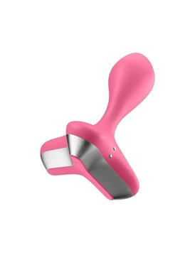 Анальна пробка з вібрацією Satisfyer Game Changer Pink (м'ята упаковка!!!)