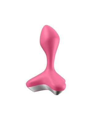 Анальна пробка з вібрацією Satisfyer Game Changer Pink (м'ята упаковка!!!)