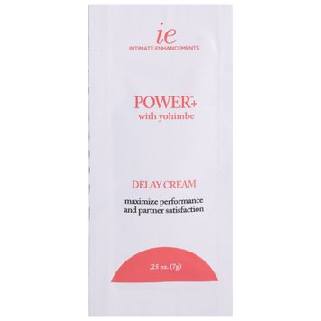 Потужний пролонгатор Doc Johnson Power+Delay Cream For Men (7 мл)