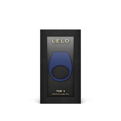 Ерекційне кільце з вібрацією LELO Tor 3 Base Blue