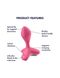 Анальная пробка с вибрацией Satisfyer Game Changer Pink (мятая упаковка!!!)