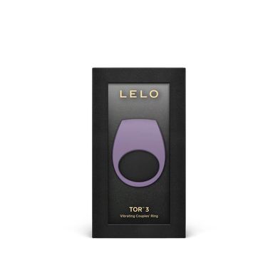 Эрекционное кольцо с вибрацией LELO Tor 3 Violet Dusk