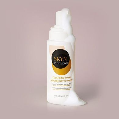 Фото 【Піна для інтимного догляду SKYN Intimicare Cleansing Foam 200 мл, глибоке зволоження】 артикул 【SX2406】 для покупки у FunLove
