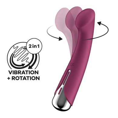 Вібратор Satisfyer Spinning G-Spot 1 Red