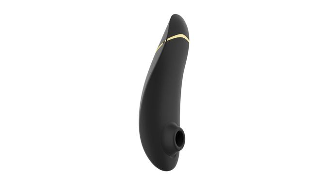 Вакуумный клиторальный стимулятор Womanizer Premium 2 - Black, функции Autopilot и Smart Silence