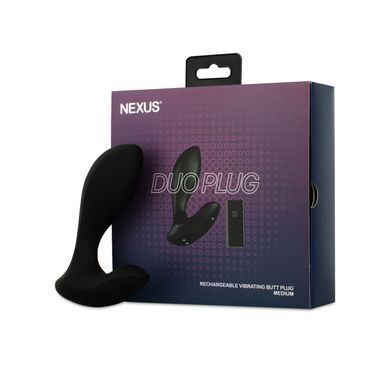 Фото 【Анальна вібропробка Nexus DUO Plug Medium, пульт ДК】 артикул 【SX2411】 для покупки у FunLove