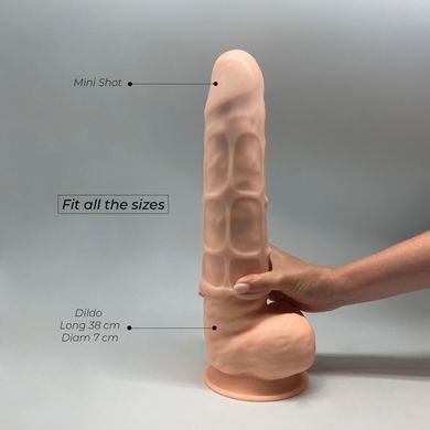 Фото 【Мінімастурбатор Alive Mini Masturbator (Flesh)】 артикул 【SO6326】 для покупки у FunLove