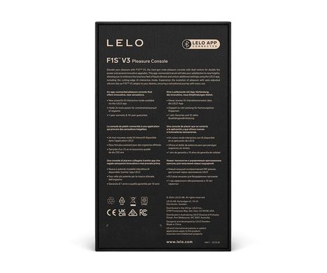 Смарт-мастурбатор LELO F1S V3 Red