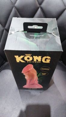 Фентезійний фалоімітатор Kong Silicone The Beast (м'ята упаковка!!!)