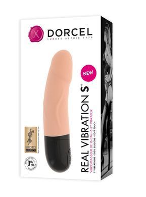 Фото 【Вибратор Dorcel Real Vibration S Flesh】 артикул 【MD1052】 для покупки на FunLove