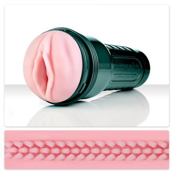 Фото 【Мастурбатор з вібрацією Fleshlight Vibro Pink Lady Touch, три віброкулі, стимулювальний рельєф】 артикул 【F17347】 для покупки в сексшопі FunLove