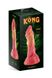 Фэнтезийный фаллоимитатор Kong Silicone The Beast (мятая упаковка!!!)