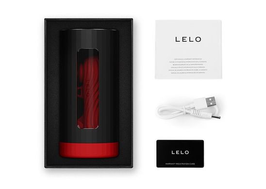 Смарт-мастурбатор LELO F1S V3 XL Red