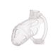 Клетка для пениса LOCKINK SEVANDA Plastic Penis Chastity Cage - Transparent