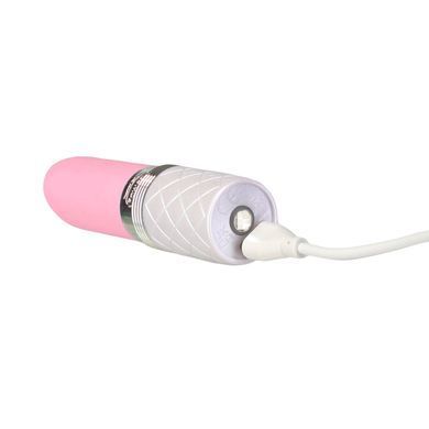 Фото 【Вібратор Pillow Talk Lusty Luxurious Flickering Massager - Pink】 артикул 【SO7751】 для покупки у FunLove