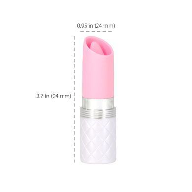 Фото 【Вібратор Pillow Talk Lusty Luxurious Flickering Massager - Pink】 артикул 【SO7751】 для покупки у FunLove