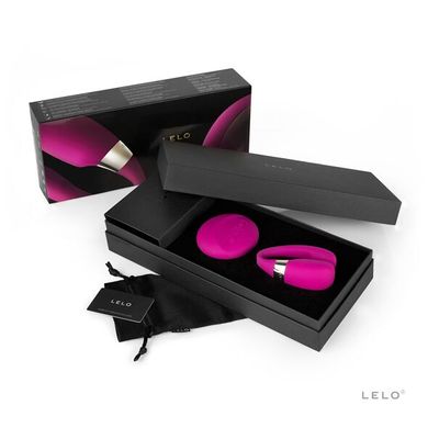 Вібратор для пар LELO Tiani 3 Cerise, 2 мотори, пульт ДК SO8115 фото