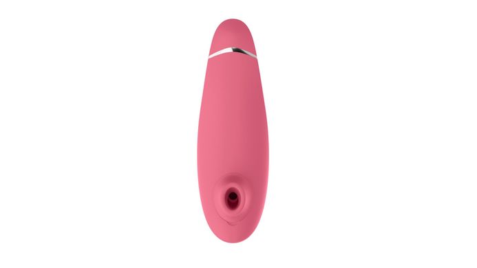 Вакуумний кліторальний стимулятор Womanizer Premium 2 - Raspberry, функції Autopilot та Smart Silenc SO8753 фото